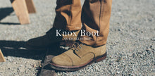 Load image into Gallery viewer, The Knox Boot in Khaki Suede