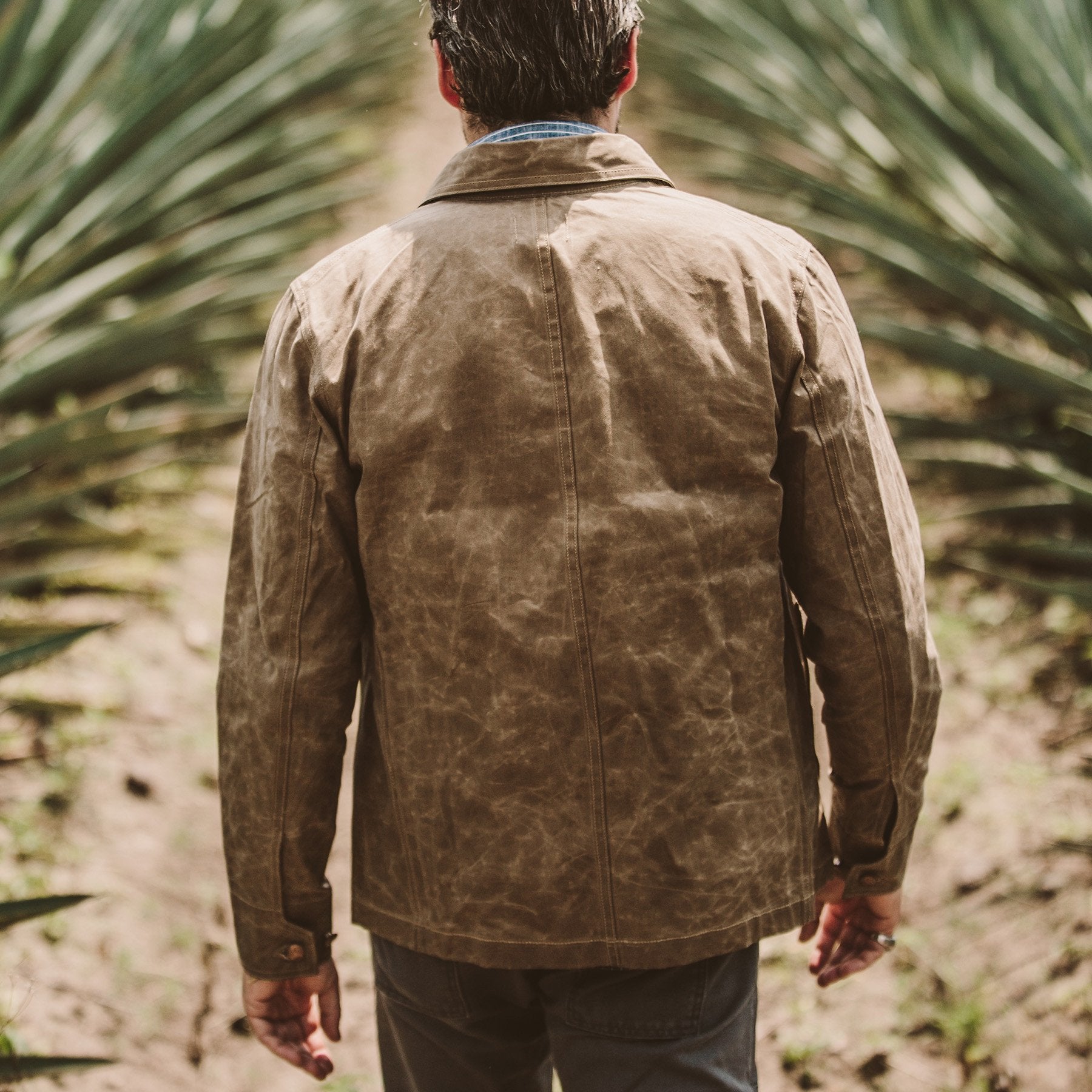 The Project Jacket in Field Tan Beeswaxed Canvas – softsensbaby443.com