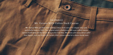 Load image into Gallery viewer, Camel Duck Canvas Camp Shorts
