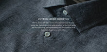 Load image into Gallery viewer, The Hyde in Charcoal Cotton and Linen
