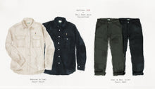 Load image into Gallery viewer, The Chore Shirt in Natural
