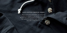 Load image into Gallery viewer, The Dusty Red 3 Button Hooded Sweatshirt

