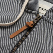 Load image into Gallery viewer, The Après Hoodie in Grey Stripe
