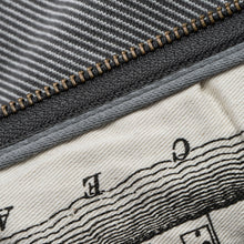 Load image into Gallery viewer, The Après Hoodie in Grey Stripe
