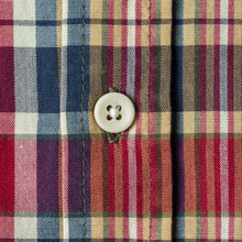 Load image into Gallery viewer, The Short Sleeve Jack in Red Madras
