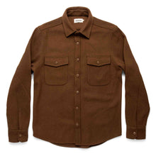 Load image into Gallery viewer, The Maritime Shirt Jacket in Rust
