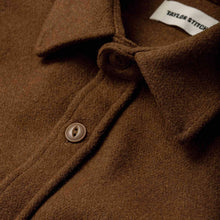 Load image into Gallery viewer, The Maritime Shirt Jacket in Rust
