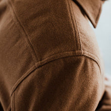 Load image into Gallery viewer, The Maritime Shirt Jacket in Rust
