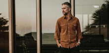 Load image into Gallery viewer, The Yosemite Shirt in British Khaki
