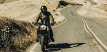 Load image into Gallery viewer, The Moto Jacket in Loden Steerhide
