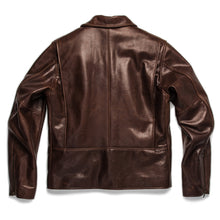 Load image into Gallery viewer, The Moto Jacket in Espresso Steerhide
