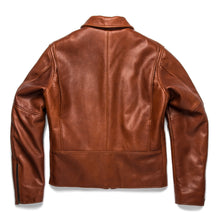 Load image into Gallery viewer, The Moto Jacket in Whiskey Steerhide
