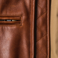 Load image into Gallery viewer, The Moto Jacket in Whiskey Steerhide
