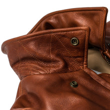 Load image into Gallery viewer, The Moto Jacket in Whiskey Steerhide
