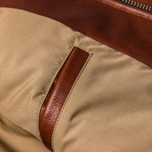 Load image into Gallery viewer, The Moto Jacket in Whiskey Steerhide
