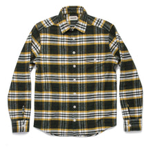 Load image into Gallery viewer, The Crater Shirt in Green Plaid
