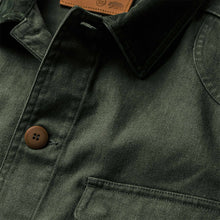 Load image into Gallery viewer, The Project Jacket in Olive Boss Duck
