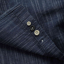Load image into Gallery viewer, The Jack in Navy Slub Check
