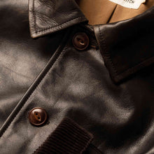 Load image into Gallery viewer, The Cuyama Jacket in Cola Leather
