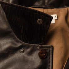 Load image into Gallery viewer, The Cuyama Jacket in Cola Leather

