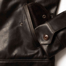Load image into Gallery viewer, The Cuyama Jacket in Cola Leather
