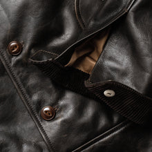 Load image into Gallery viewer, The Cuyama Jacket in Cola Leather
