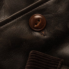 Load image into Gallery viewer, The Cuyama Jacket in Cola Leather
