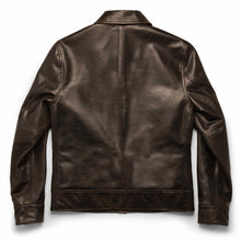 Load image into Gallery viewer, The Cuyama Jacket in Cola Leather
