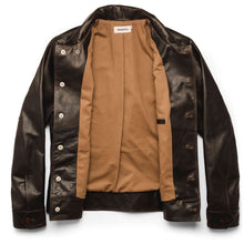 Load image into Gallery viewer, The Cuyama Jacket in Cola Leather
