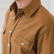 Load image into Gallery viewer, The Yosemite Shirt in British Khaki
