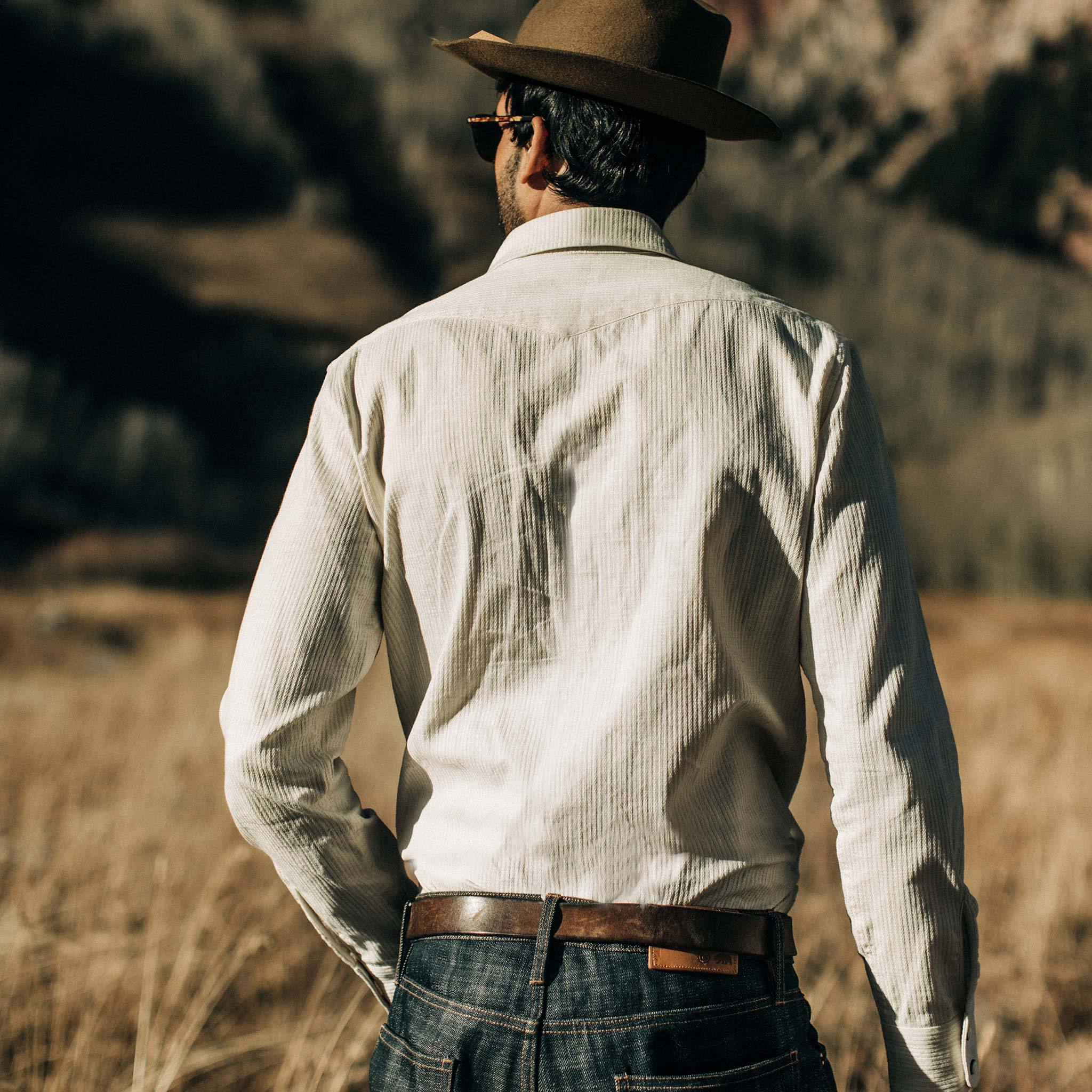 The Western Shirt in Natural